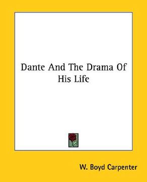 portada dante and the drama of his life (en Inglés)