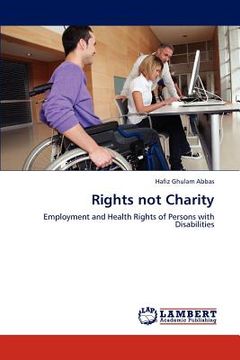 portada rights not charity (en Inglés)