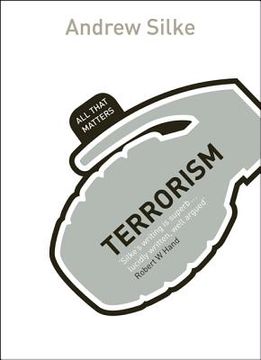 portada terrorism: all that matters (en Inglés)