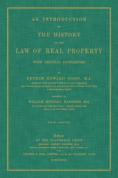 portada An Introduction to the History of the Law of Real Property with Original Authorities (in English)