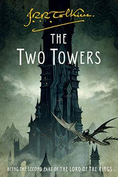 portada The two Towers: Being the Second Part of the Lord of the Rings (en Inglés)