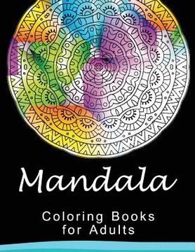 portada Mandala Coloring Book for Adult: This adult Coloring book turn you to Mindfulness (en Inglés)