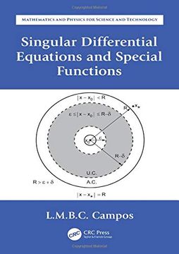 portada Singular Differential Equations and Special Functions (Mathematics and Physics for Science and Technology) (in English)