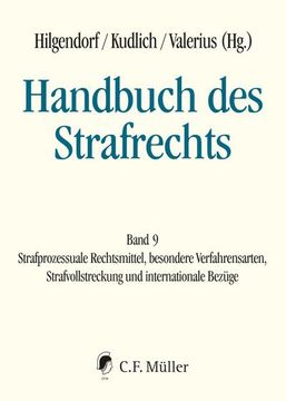 portada Handbuch des Strafrechts Band 09 (en Alemán)