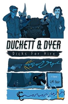 portada Duckett & Dyer: Dicks For Hire (in English)