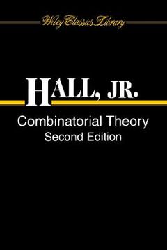 portada combinatorial theory