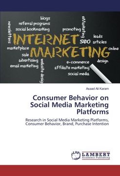 portada Consumer Behavior on Social Media Marketing Platforms: Research in Social Media Marketing Platforms, Consumer Behavior, Brand, Purchase Intention