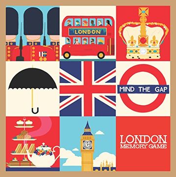 portada London Memory Game (in English)