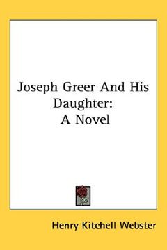 portada joseph greer and his daughter (en Inglés)
