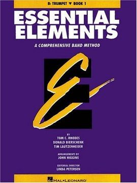 portada Essential Elements Book 1 - Bb Trumpet 