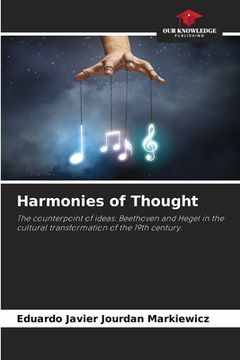 portada Harmonies of Thought (in English)