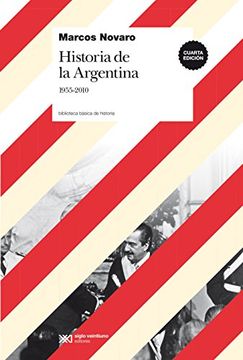 portada Historia de la Argentina 1955-2010 [4 Edicion]