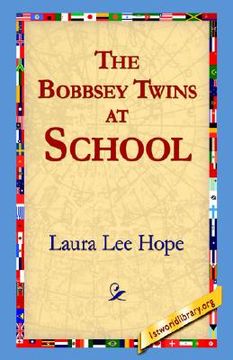 portada the bobbsey twins at school