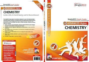 portada Brightred Study Guide: Advanced Higher Chemistry new Edition 