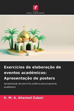 portada Exercícios de Elaboração de Eventos Académicos: Apresentação de Posters