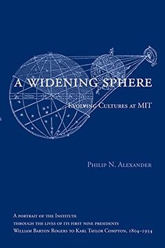 portada A Widening Sphere: Evolving Cultures at mit (in English)