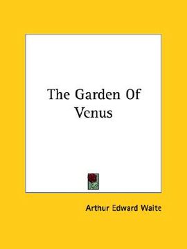 portada the garden of venus (in English)