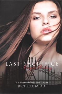 portada Vampire Academy Last Sacrifice 