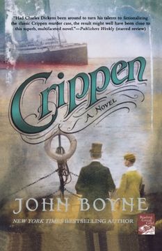 portada Crippen: A Novel of Murder (in English)