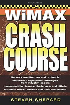 portada Wimax Crash Course (en Inglés)