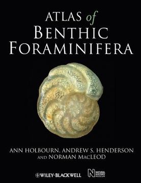 portada Atlas Of Benthic Foraminifera (en Inglés)