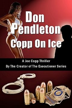 portada copp on ice, a joe copp thriller (en Inglés)