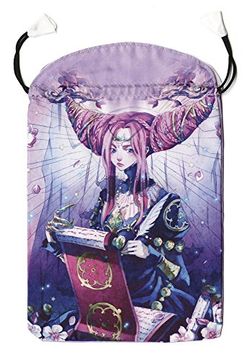 Libro Mystical Manga Tarot Satin bag (libro en inglés), Llewellyn, ISBN