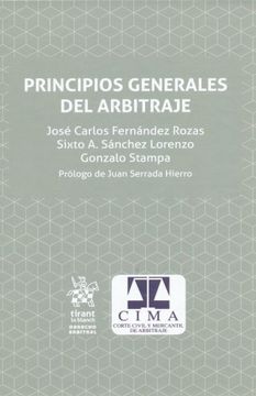 portada Principios Generales del Arbitraje (in Spanish)