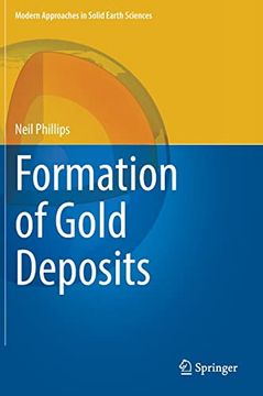 portada Formation of Gold Deposits (Hardback)
