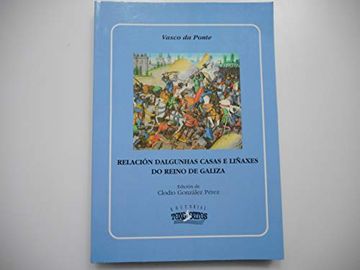 portada Relación Dalgunhas Casas e Liñaxes do Reino de Galicia (in Spanish)