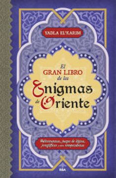 portada El Gran Libro de los Enigmas de Oriente (in Spanish)