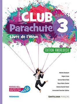 portada Club Parachute 3 Pack Eleve Andalucia 