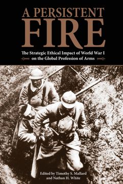 portada A PERSISTANT FIRE (en Inglés)