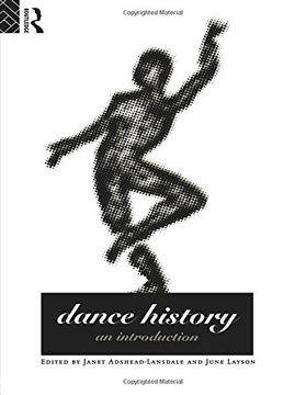 portada Dance History: An Introduction