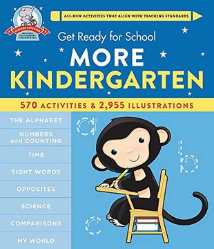 portada Get Ready for School More Kindergarten (en Inglés)
