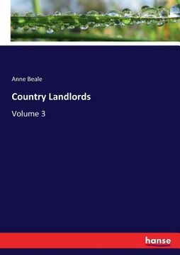 portada Country Landlords: Volume 3 (en Inglés)