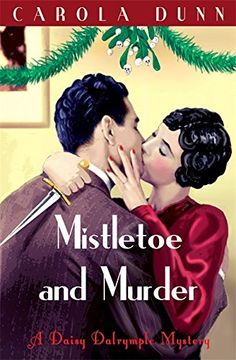portada Mistletoe and Murder (Daisy Dalrymple)