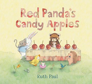 portada Red Panda's Candy Apples (in English)