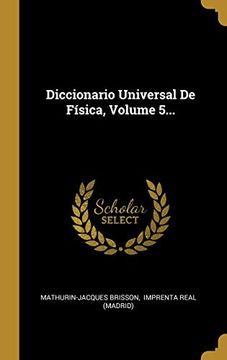 portada Diccionario Universal de Física, Volume 5.