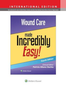 portada Wound Care Made Incredibly Easy! (Incredibly Easy! Seriesâ®) (en Inglés)
