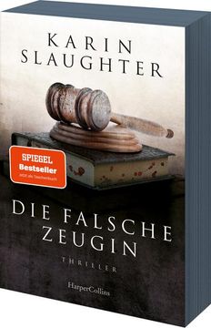 portada Die Falsche Zeugin (en Alemán)