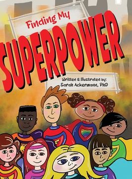 portada Finding My Superpower (in English)