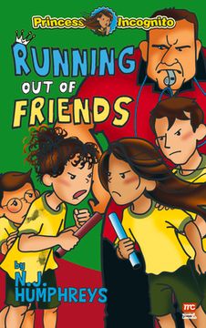 portada Running Out of Friends (in English)