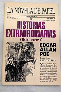 portada Historias Extraordinarias: (Selección i)