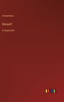 portada Beowulf: in large print (en Inglés)