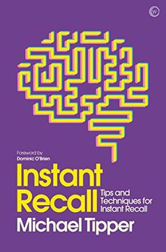 portada Instant Recall: Tips and Techniques to Master Your Memory (Mindzone) 