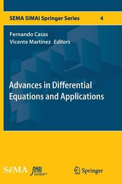 portada Advances in Differential Equations and Applications (en Inglés)