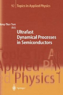 portada ultrafast dynamical processes in semiconductors (en Inglés)