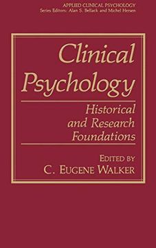 portada Clinical Psychology: Historical and Research Foundations (Nato Science Series b: ) (en Inglés)