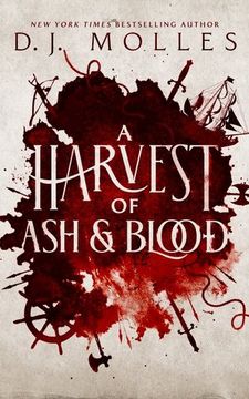 portada A Harvest of Ash and Blood (en Inglés)